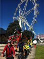 Cycle Group At Docklands