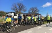 Cycle Group At Kew June 